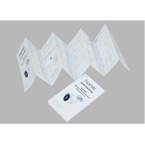 Flexographic Saddle Stitched Brochure Printing A7 Booklet Printing