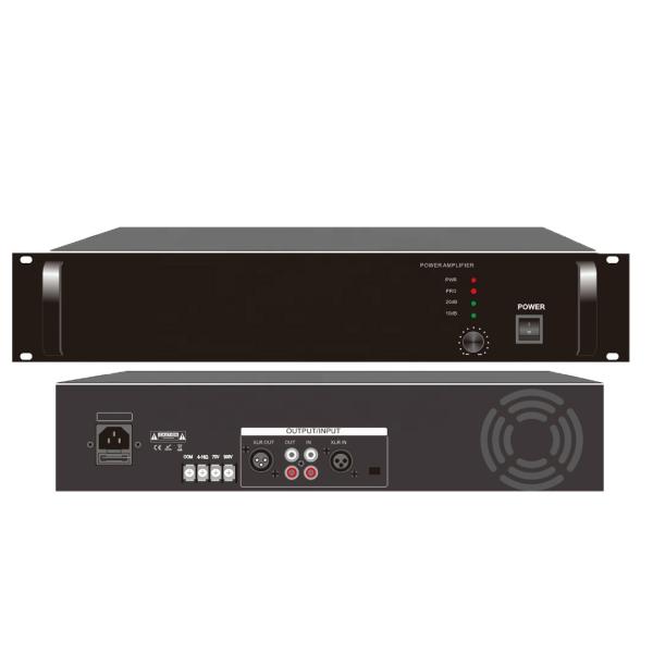 650W Music Power Amplifier 80-16KHZ PA Audio Amplifier For DVD Players