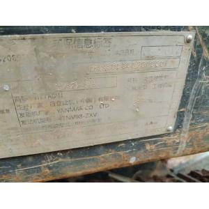 Used Hitachi Zx60 Mini Japanese Crawler Moving Excavator