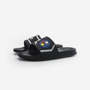 Wear Resistant Unisex Slide Sandals , 35EU Slip Proof Sandals