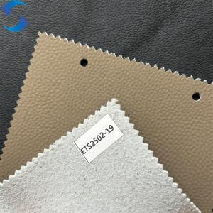 Waterproof Custom Faux Epu Leather Fabric For Sofa