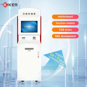Top quality freestandingpayment kiosk Self Service Kiosk banking terminal for