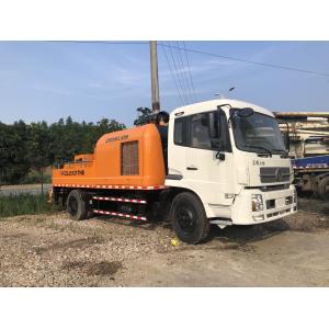 90CBM Used Concrete Trailer Pump