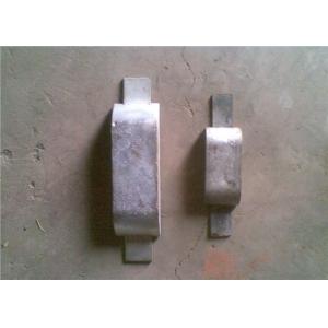 Quality Rectangle / Cylinder / Ribbon Marine Zinc Sacrificial Anode For Boats for sale