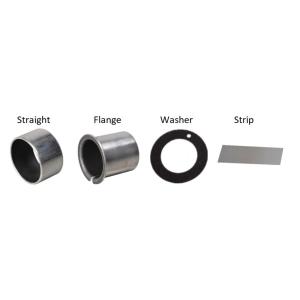 ROHS Straight & Steel Sleeve Bushings Flange Bearing Lead Free Washer LBM