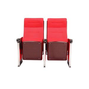 Die-Casting Aluminum Alloy Foot Theatre Seating With ABS Table