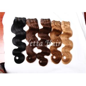Quality Multi Colored Real Brazilian Human Hair Extensions With Soft And Luster for sale