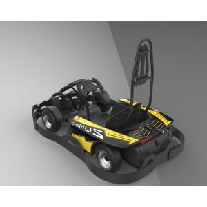 OEM 2 Seater Adult Go Carts With Lock Adjustment Pedal