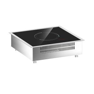 Quality Built-in induction single burner warming cooktop for sale