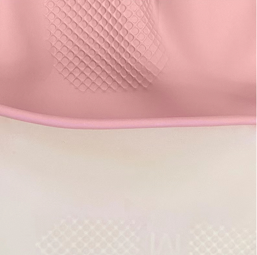 Morande Red Latex Household Glove Flocked Lining Kitchen Chemical Resistant Latex Gloves