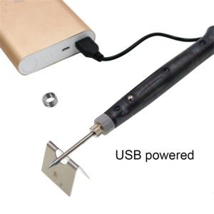 USB Rechargeable Butane Fuel 5V 2A 8W Soldering Iron Pen