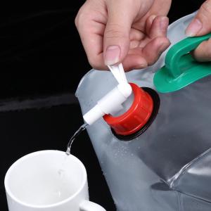 Quality Emergency RV Camping Water Bag LDPE4 Lightweight Hiking Travelling for sale