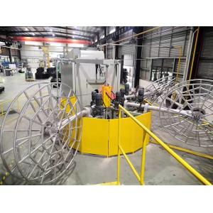 PLC User Friendly Rotomoulding Water Tank Making Machine 3 Arm