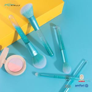 Colorful Handle Makeup Brushes 5PCS