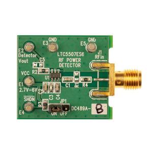 DC489A-A Embedded Solutions Demo Board LTC5507 RF Power Detector Evaluation Board