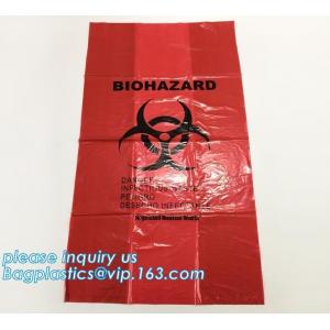 Soiled Linens Trash Bags Yellow Drawstring Tie Bulk Priced Heavy Duty Biohazard