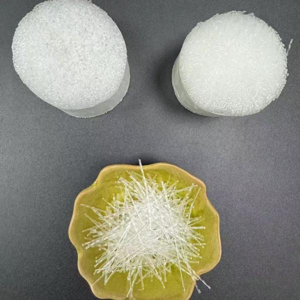 PP Macro Fiber Wave Can Be Instead Of Steel Fibre For Crack Resistance In Cement