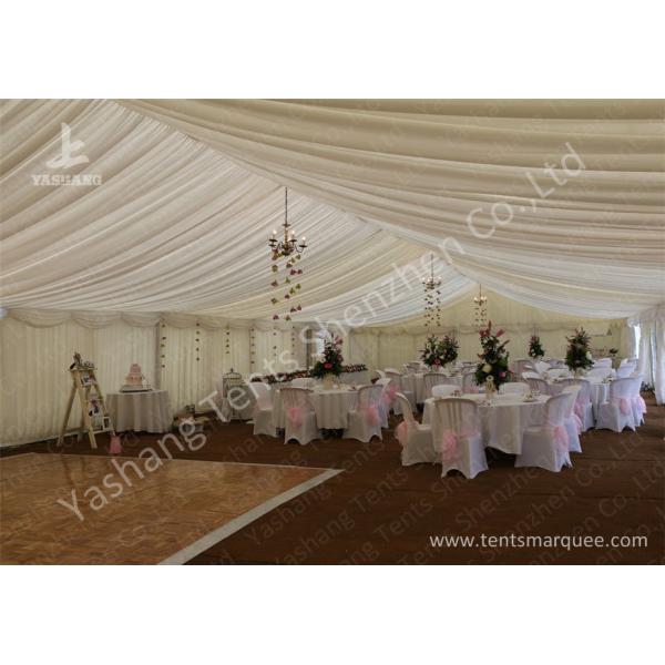Large Square Aluminum Structure Wedding Decoration Tent , Wedding Party Marquee
