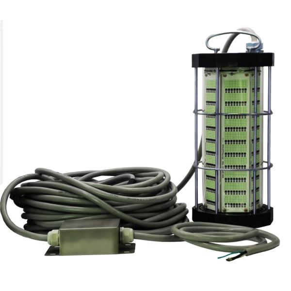Buy 5000W Deep Sea Fishing Light Commercial Boat-mounted Fish Aggregation LED Fishing Light at wholesale prices