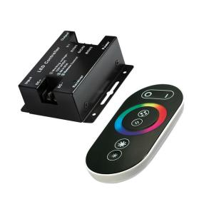 Touch Screen LED Strip Controller Wireless Digital RF Remote 18 Modes