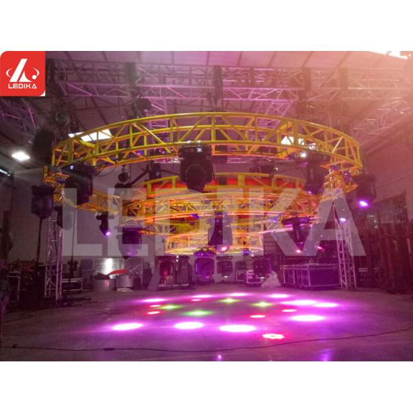 50*3Mm Aluminum Scaffolding Tower Galvanized Building Ring Lock For Construction