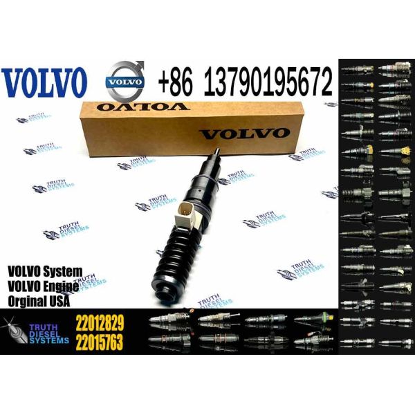 22479124 85144518 22012829 85020428 85020429 EUI Fuel Injector for Volvo D13 D13J 12.8L US15 E3.5 Engine Mack MP8 CXU613