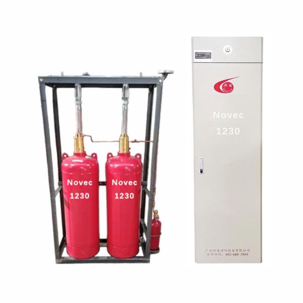 High Safety NOVEC1230 Fire Suppression System With DC24V/1A Voltage