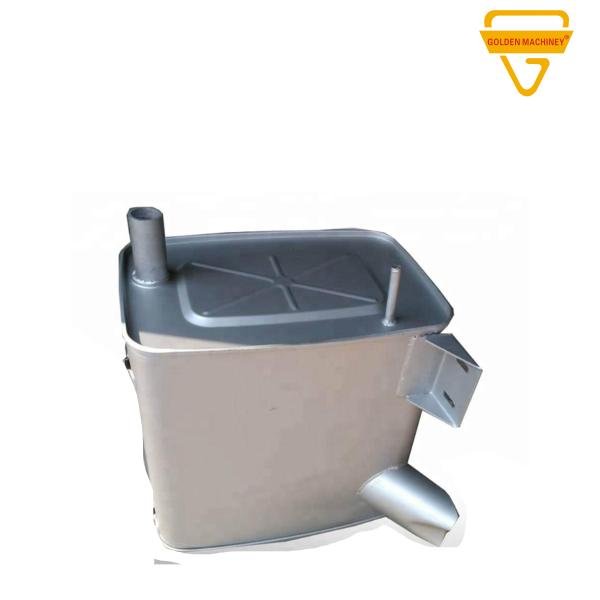Buy 9424902701,9424902101 Mercedes Actros Axor Exhaust Silencer at wholesale prices
