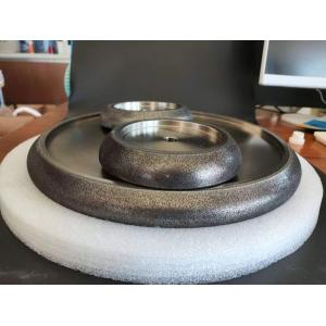 China Customized Electroplated CBN Grinding Wheels With Diameter 125 / 150 / 203 on sale