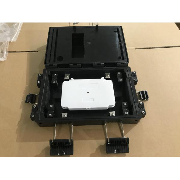 Buy aerial hanged 12fibers 1x8 PLC Splitter Inline Closure at wholesale prices