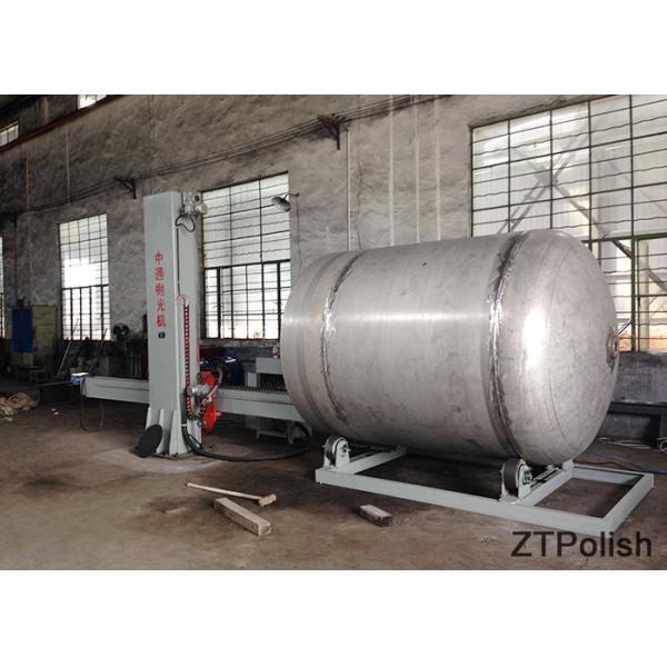 Buy Professional Stainless Steel Polishing Machine / Automatic Grinding Machine For Tank at wholesale prices