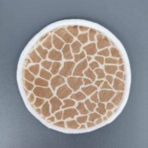 Leopard Printed Reusable Makeup Remover Pad