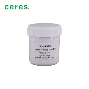 Solvent Based Screen Printing Laser Ink for Paper 1kg Can