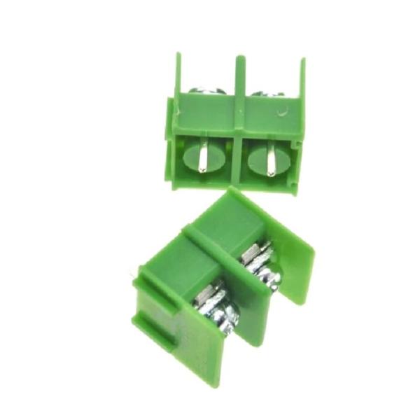 Hot selling KF7.62-2P 7.62mm pitch pcb screw block Splice connector terminal KF7