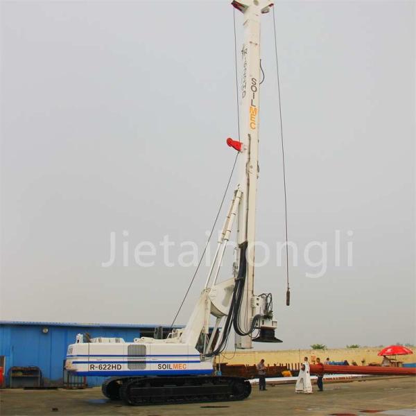 Buy 30m 40m 50m 60m 70m 80m 90m Depth Used Rotary Drilling Rig Second Hand Rig Hydraulic Piling Driver at wholesale prices