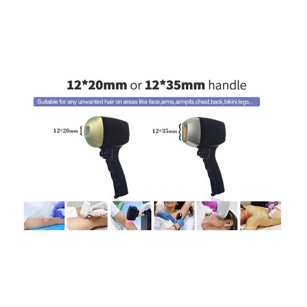 V52 Portable Anti wrinkle beauty salon device 808nm Diode Laser Hair Removal Machine Pigment Removal Beauty machine 2024