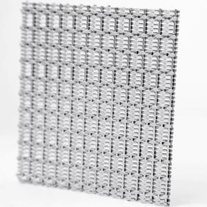 Polished Decorative Brass Wire Mesh 2mm-100mm 30m-100m Length