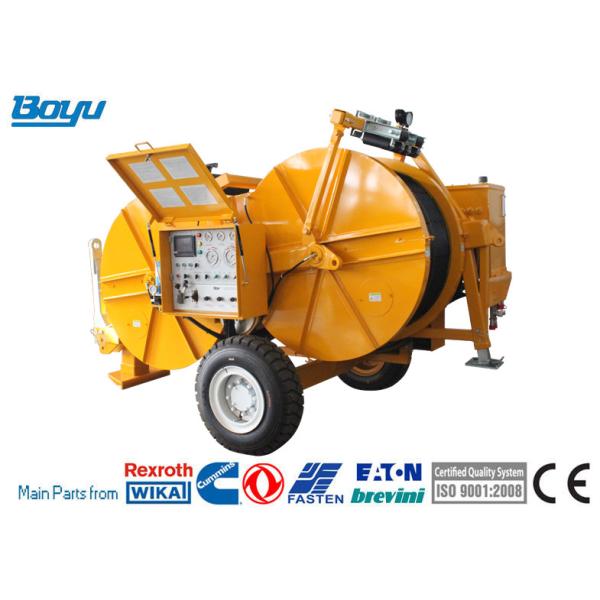 Buy Max Continuous Pull 2x35kN Overhead Line Stringing Equipment Hydraulic Tensioner at wholesale prices