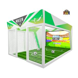 Quality Ar Interactive Football Simulation Arcade Virtual Soccer Game for sale