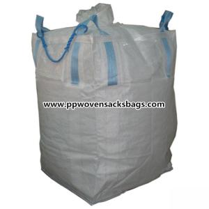 Quality Custom Large FIBC Bulk Bags PP Jumbo Bags with Filling Spout Large Capacity 500 - 3000kg for sale