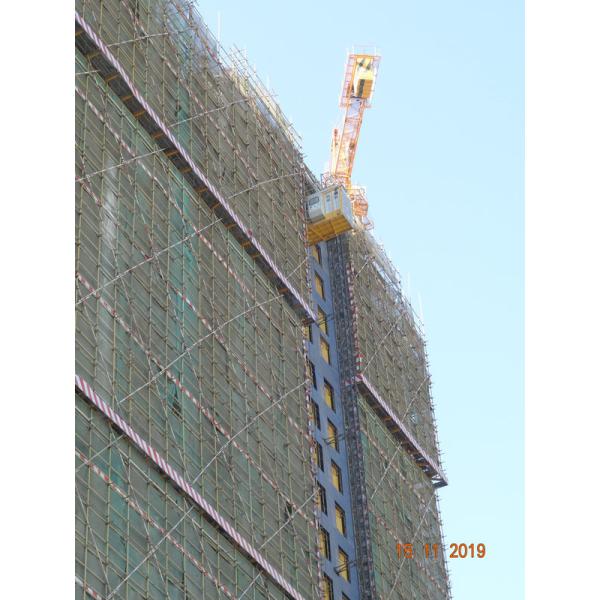 2000kg Q345 Steel SC200/200 Passenger And Material Hoist