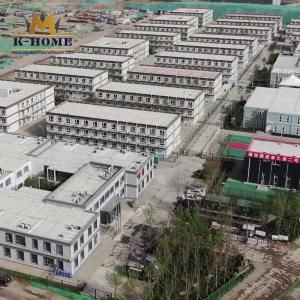 Quality Quickly Installation Prefab Camp Modular Container Accommodation for sale