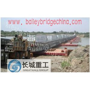 Pontoon Bailey bridge/Temporary Steel Bridge