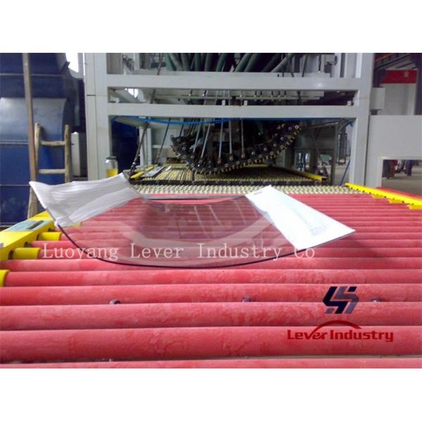 U Shape Bending Glass Tempering Furnace for freezer glass heat treatment furnace