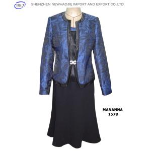 Quality new fashion style 3-pieces ladies designer skirt suits for sale