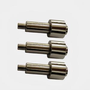 Professional Satin Nickel Finish CNC Turning Parts Copper Material Capabilities