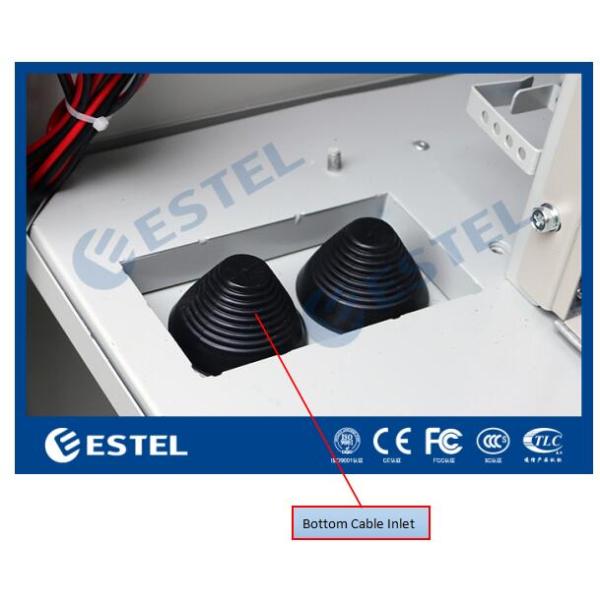 Air Conditioner Cooling Outdoor BTS Outdoor Cabinet With Environment Monitoring System