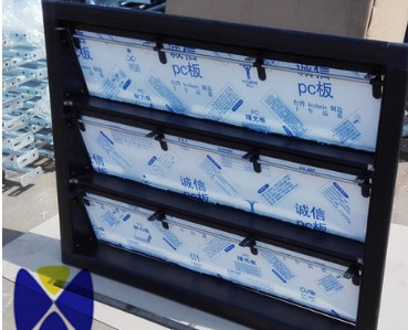 Plastic Ceiling Air Inlet Ventilation Window For Pig Poultry Chicken Farm House