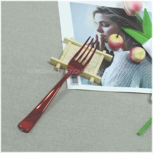 Disposable Gold Plastic Silverware Party Plastic Flatware, Clear Plastic Spoon