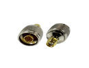 0.24dB / 6GHz RF Antenna Connector N Straight To RP SMA Antenna Connector